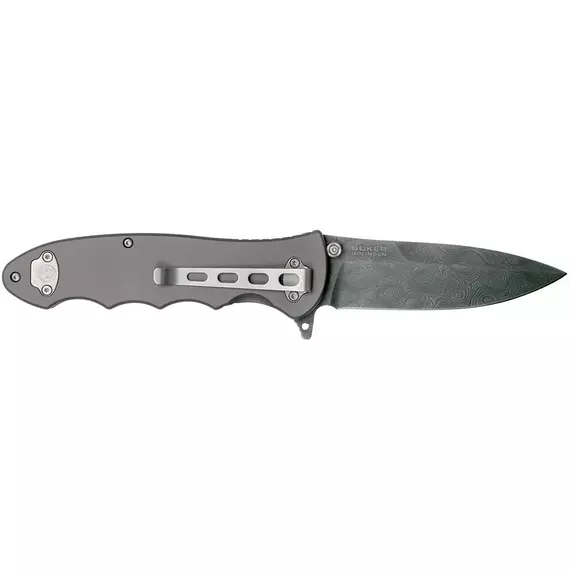 Ніж Boker Leopard-Damascus III Collection, фото , изображение 2